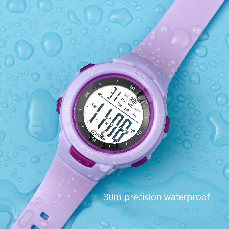 Smartwatch Digital Watches For Kid Girl - UTHAI CE49 Kids Watches Fashion Luminous