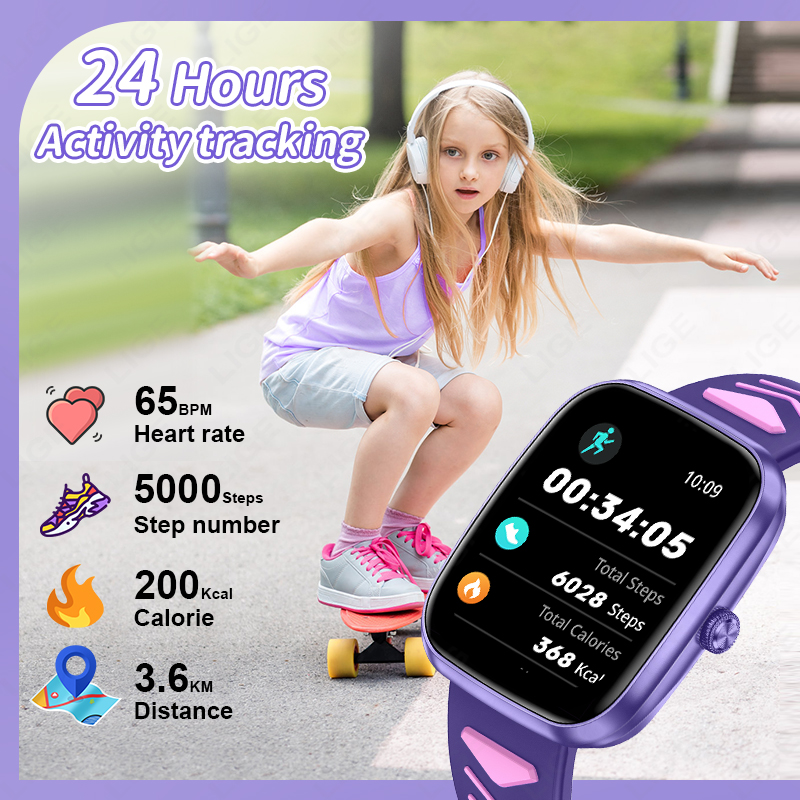 2026 New Kids Smart Watch Game - Smartwatch Watches For Girls recension och pris