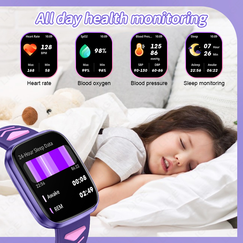 2026 New Kids Smart Watch Game - Smartwatch Watches For Girls recension och pris