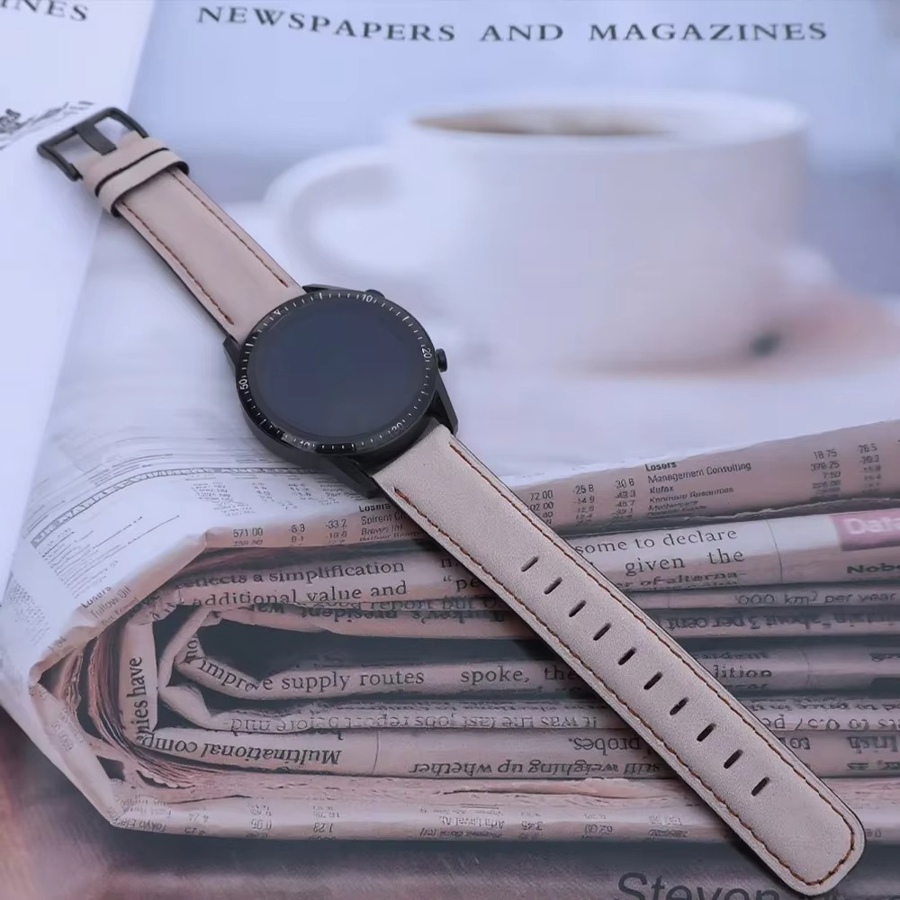 20mm 22mm Vintage Leather Stra - Smartwatch Vintage Watches For Women recension och pris