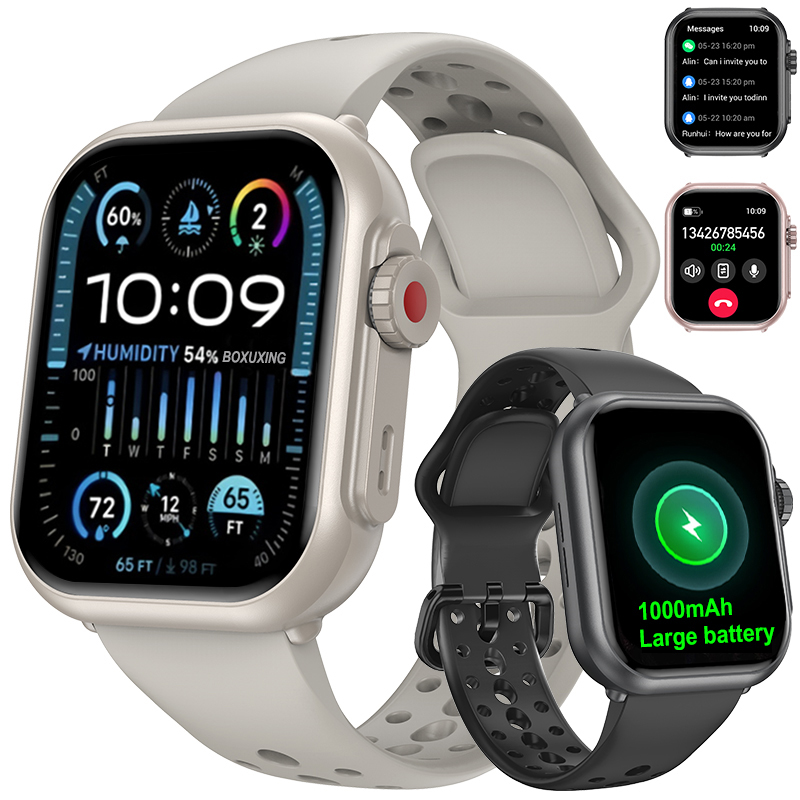 Watch Ultra K62 Men Women 1000 - Smartwatch Watches For Women With Gps recension och pris