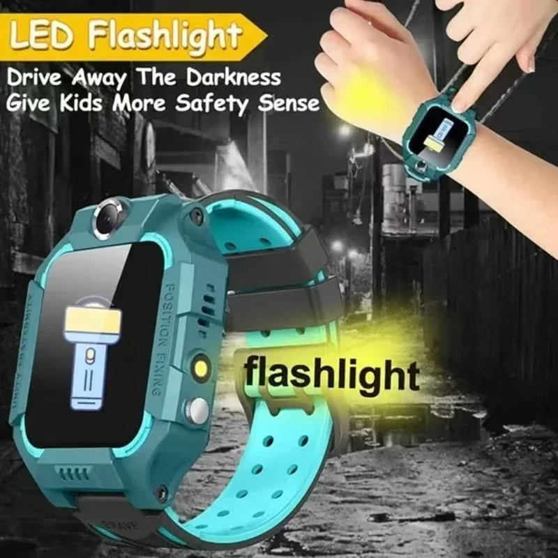 Lenovo 5G Kids Smart Watch Gif - Smartwatch Watches For Kids With Gps recension och pris