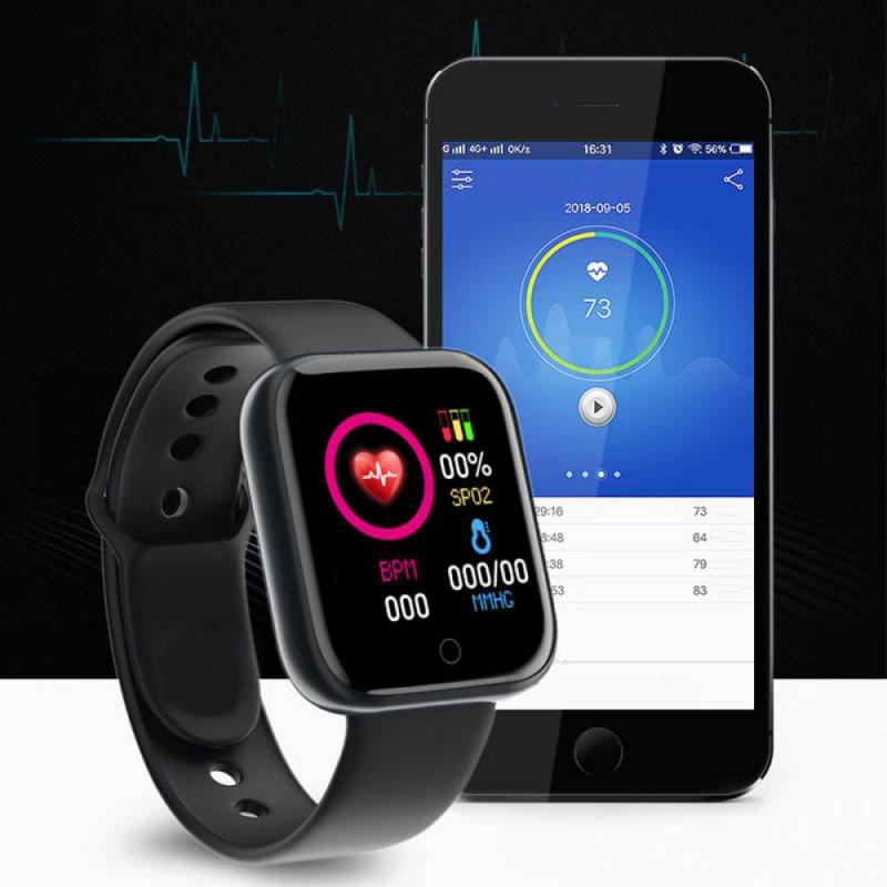 Men Smart Watches Color Screen - Smartwatch Watches For Girls recension och pris