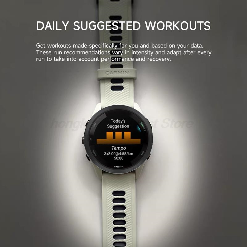Garmin Forerunner 265 Running  - Timex Watches Smartwatch recension och pris