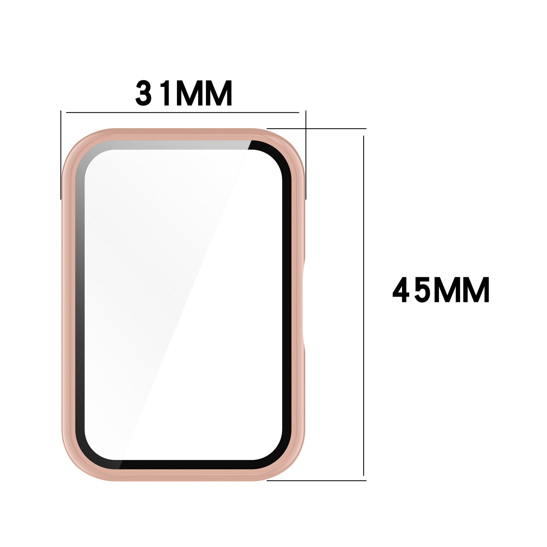 Glass+Case For Samsung Galaxy  - Smartwatch Watches For Girls recension och pris