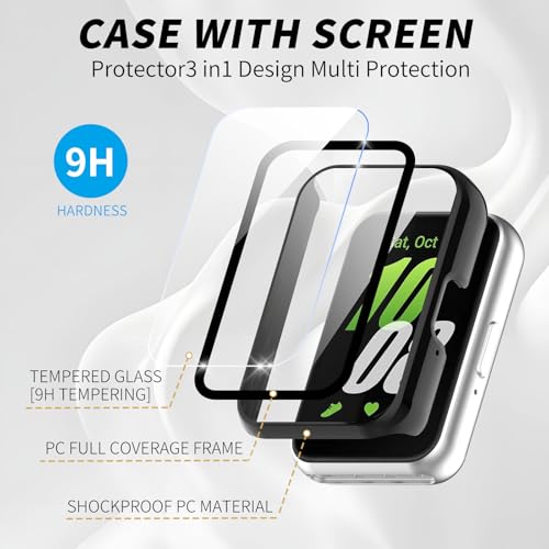 Glass+Case For Samsung Galaxy  - Smartwatch Watches For Girls recension och pris