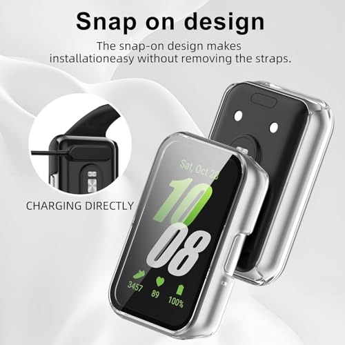 Glass+Case For Samsung Galaxy  - Smartwatch Watches For Girls recension och pris
