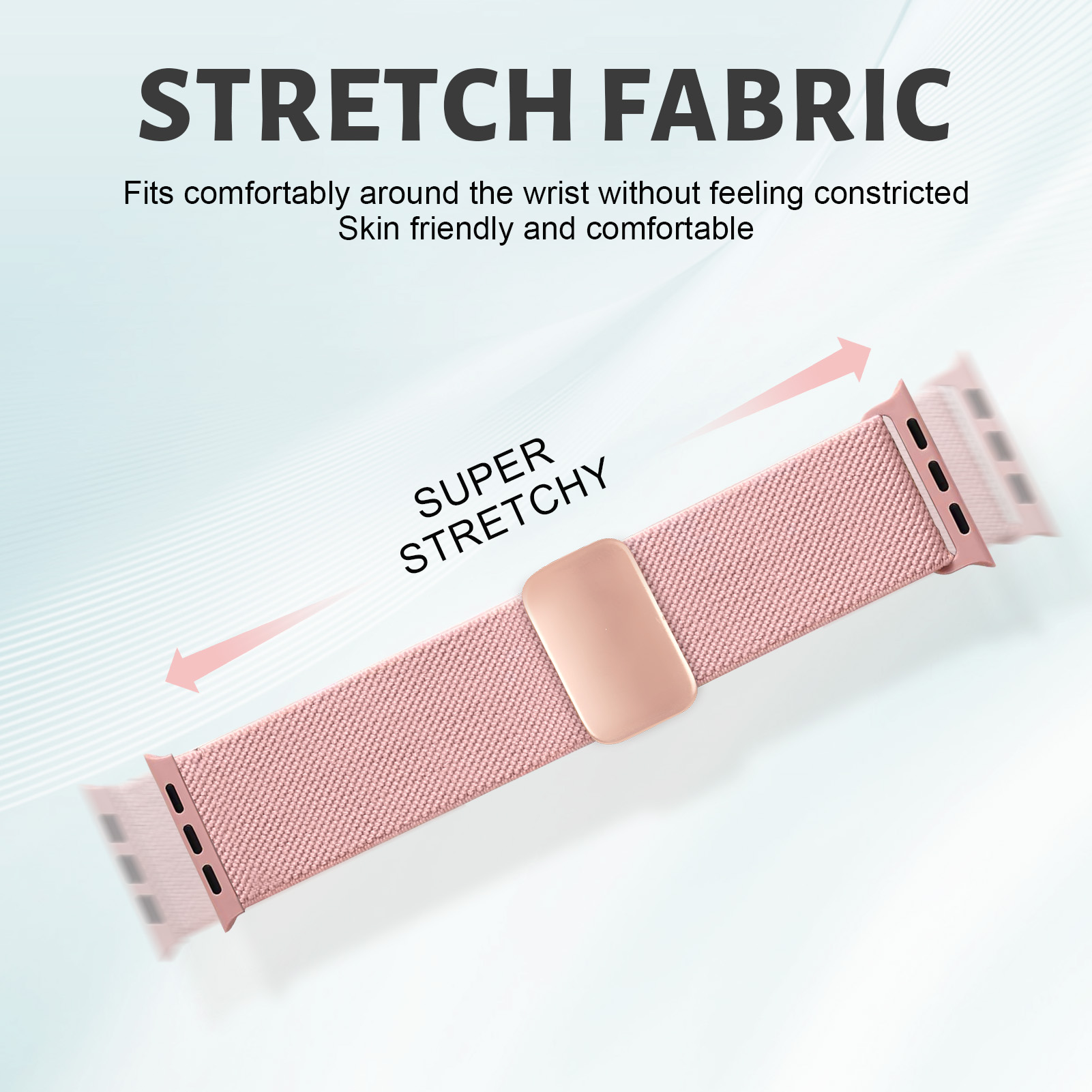 Magnetic strap For Apple Watch - Smartwatch Watches For Girls recension och pris
