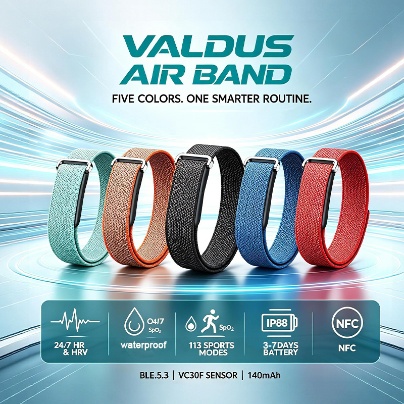 VALDUS Air Band Smart Bracelet - Smartwatch Watches For Girls recension och pris