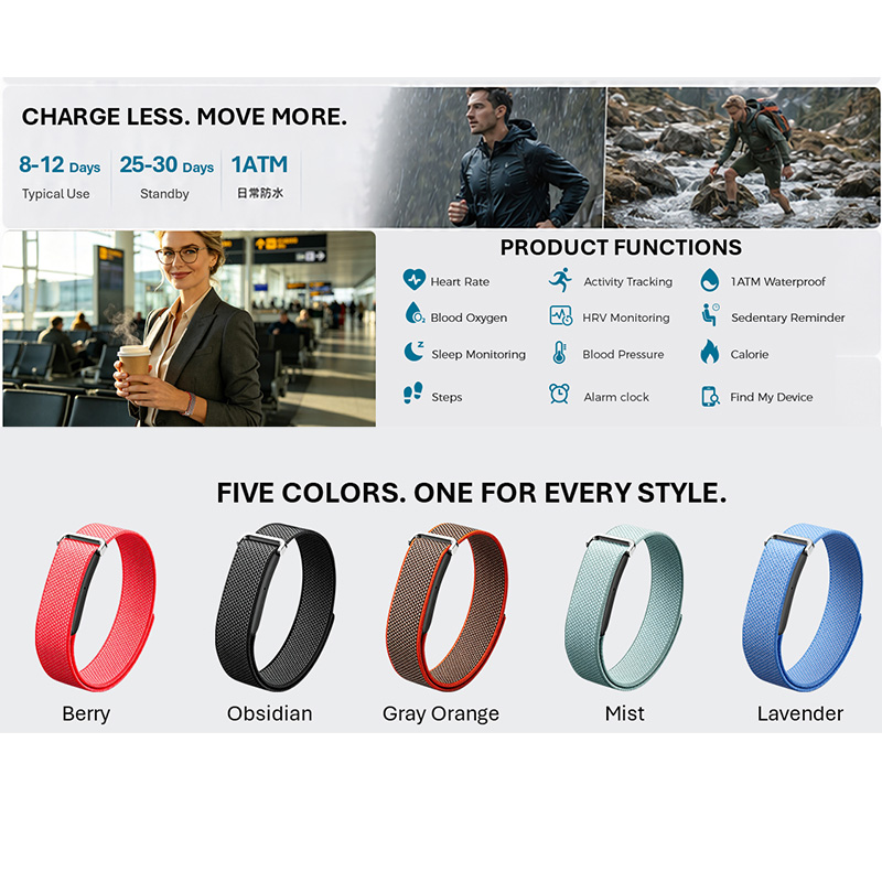 VALDUS Air Band Smart Bracelet - Smartwatch Watches For Girls recension och pris