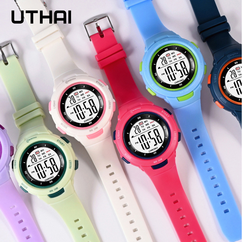 UTHAI CE49 Kids Watches Fashio - Smartwatch Digital Watches For Kid Girl recension och pris