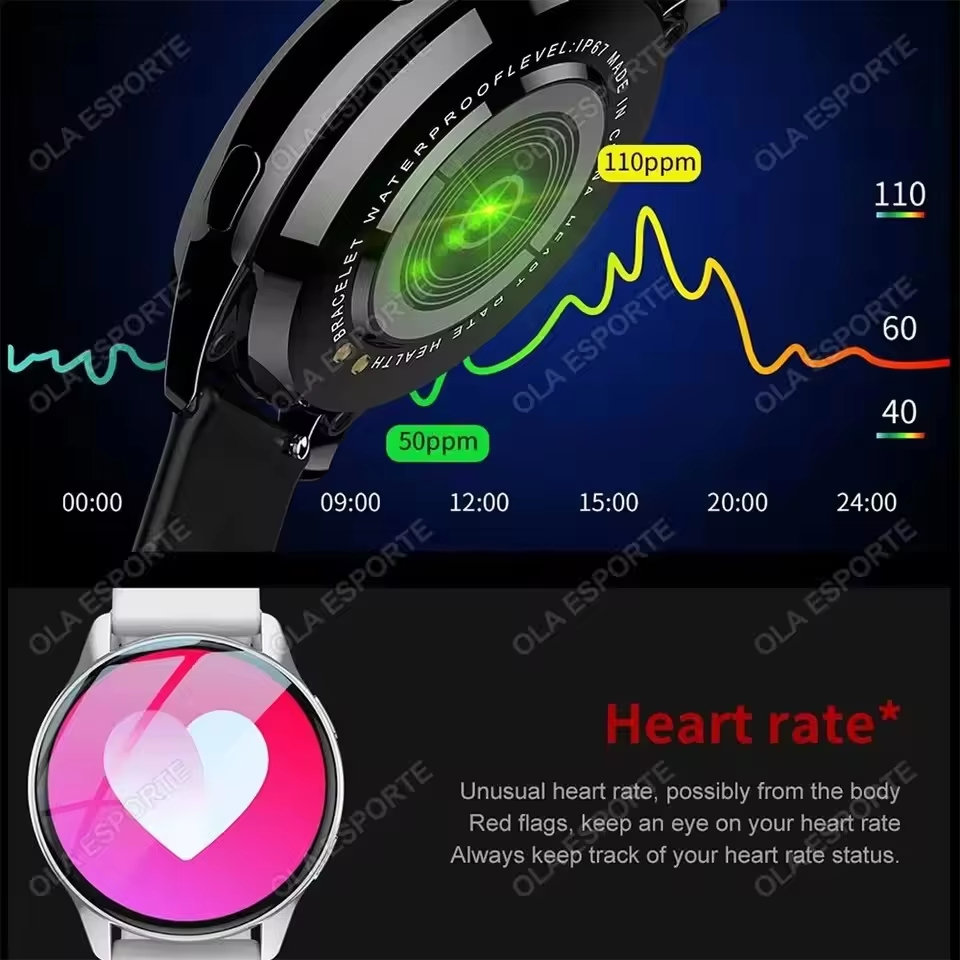 NEW smart watch for men women  - Smartwatch Watches For Girls recension och pris