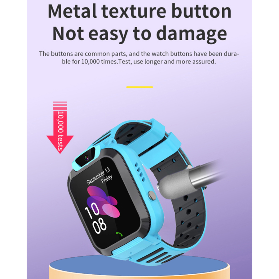 Kids Smart Watch Smartwatch Wr - Smartwatch Watches For Kids With Gps recension och pris